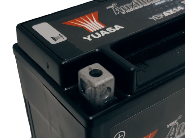 Autobatterie Hilfsbatterie YBXAX14 12V 12Ah 200A GS Yuasa Auxiliary Battery